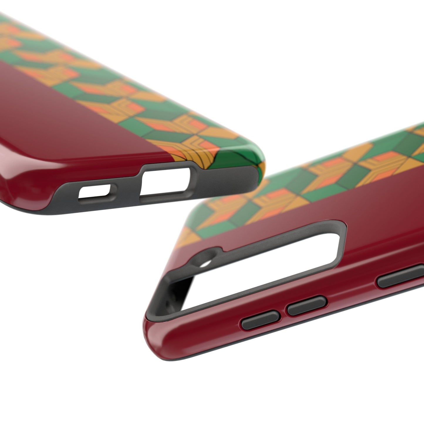 Black Tmk Tough Phone Cases