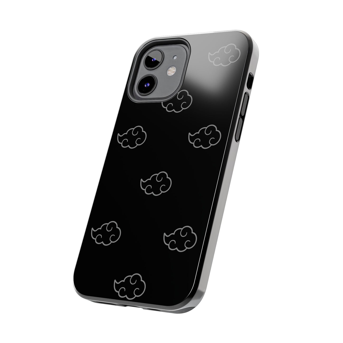 Black Cloud Tough Phone Cases