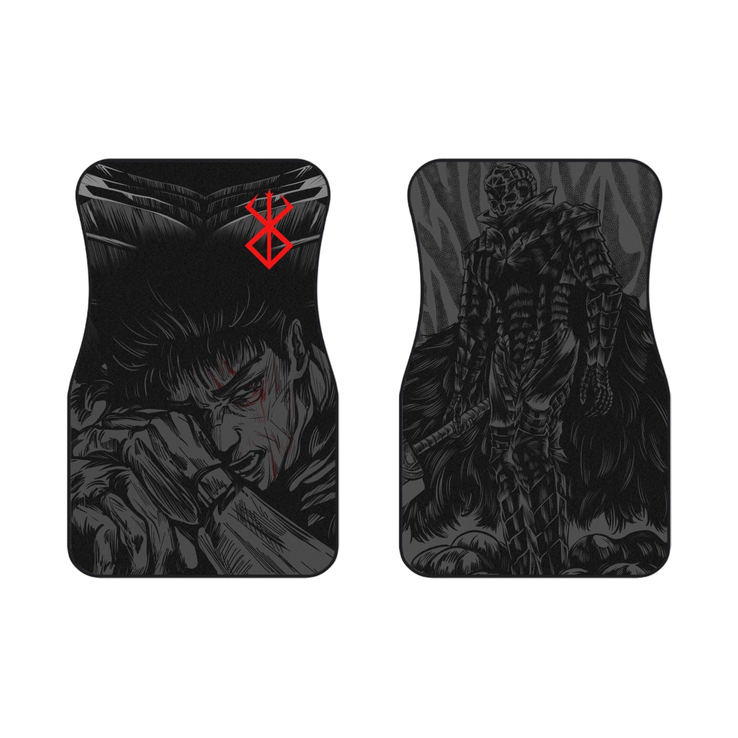 Berserk Armor Car Mats