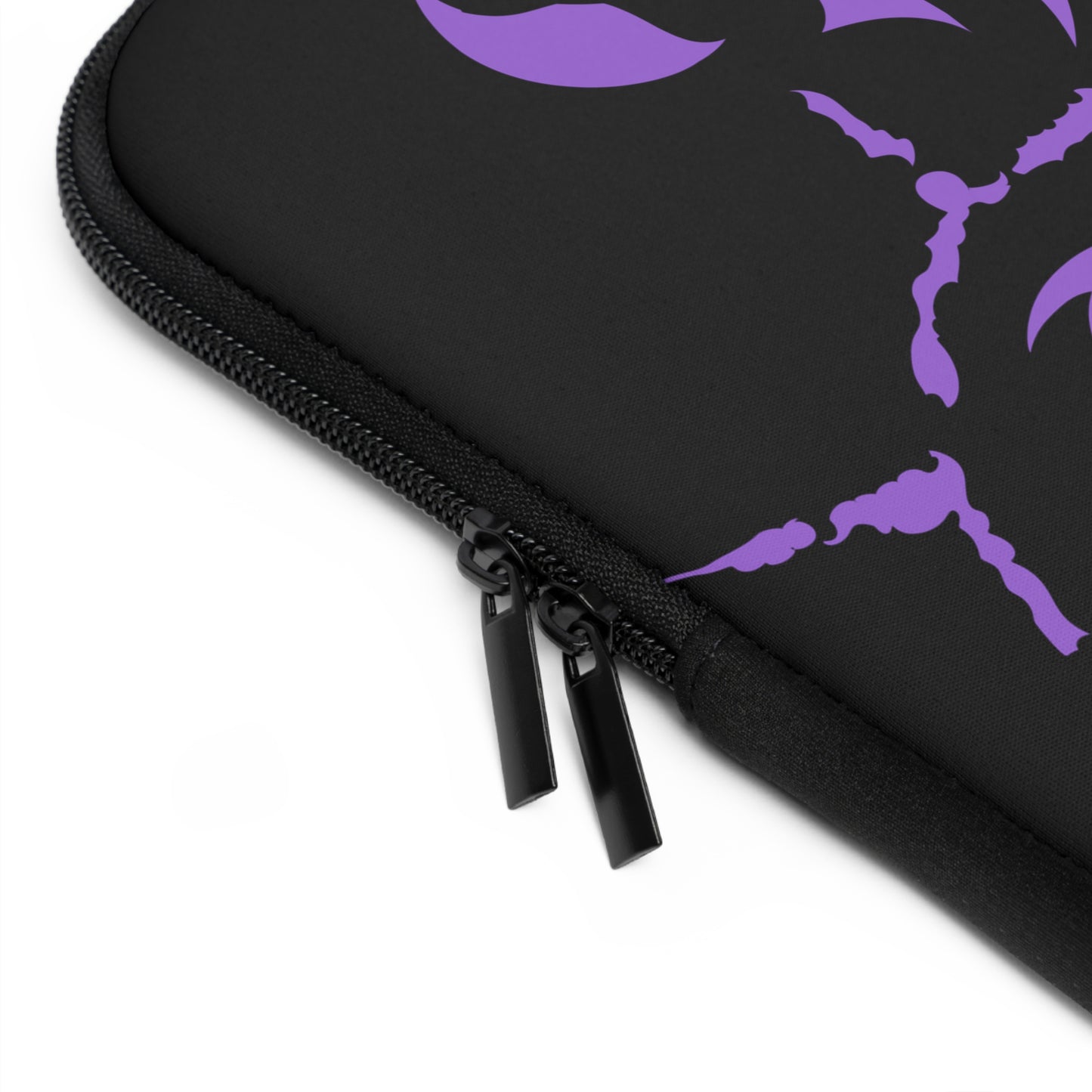 Purple Curse Mark Laptop Sleeve