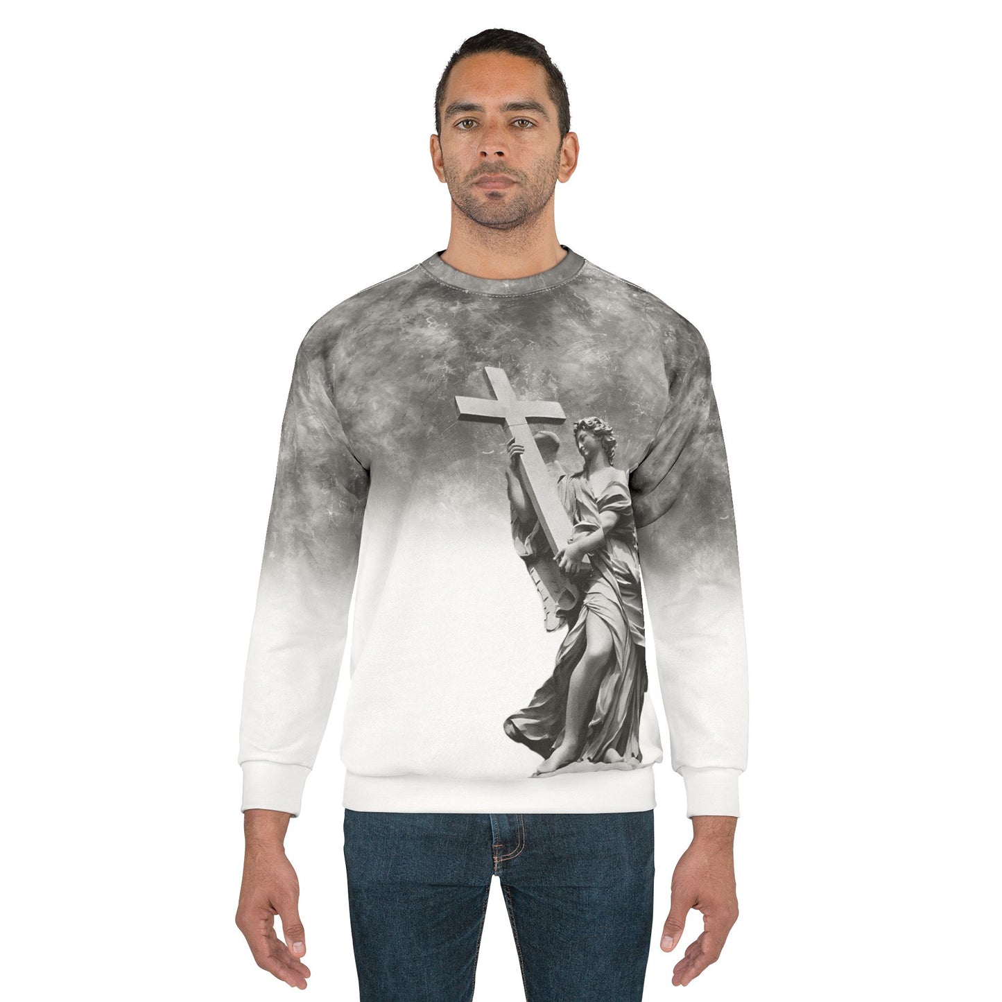 Christian 2 Unisex Sweatshirt (AOP)
