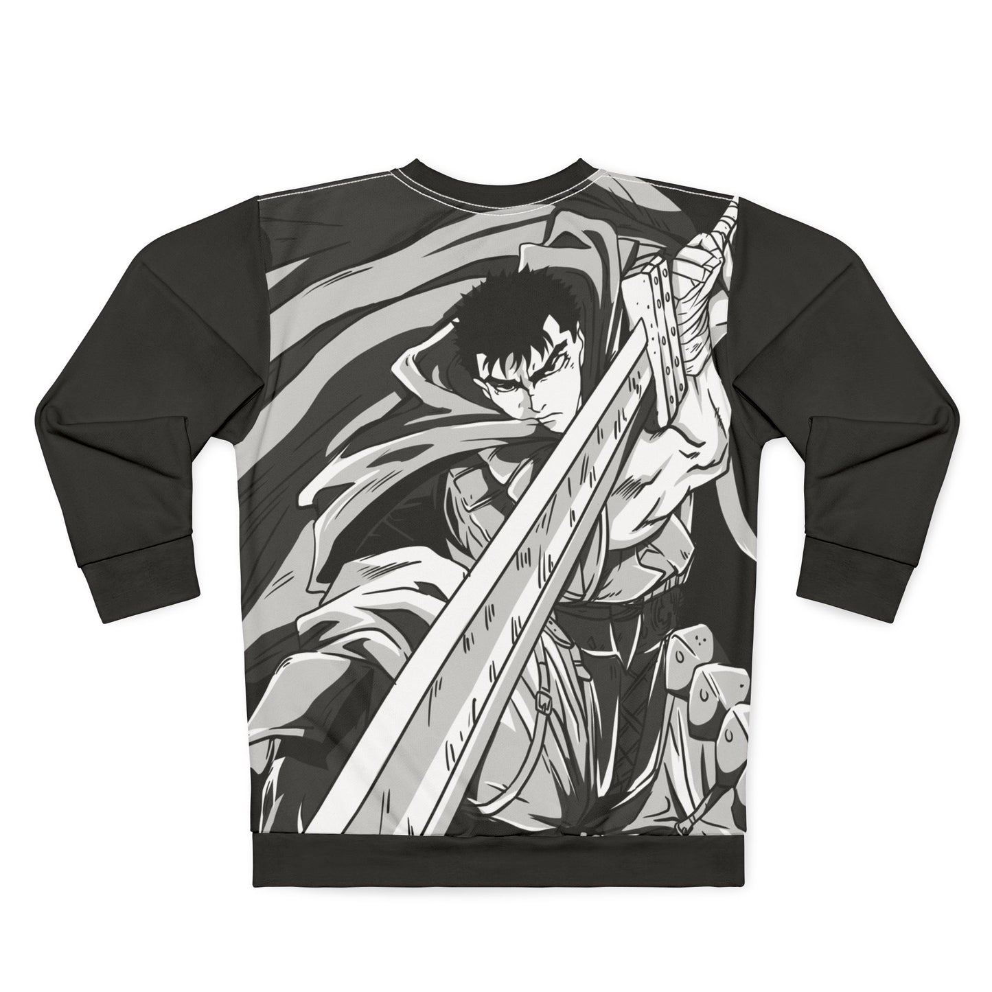 Berserk Splatter Unisex Sweatshirt (AOP)