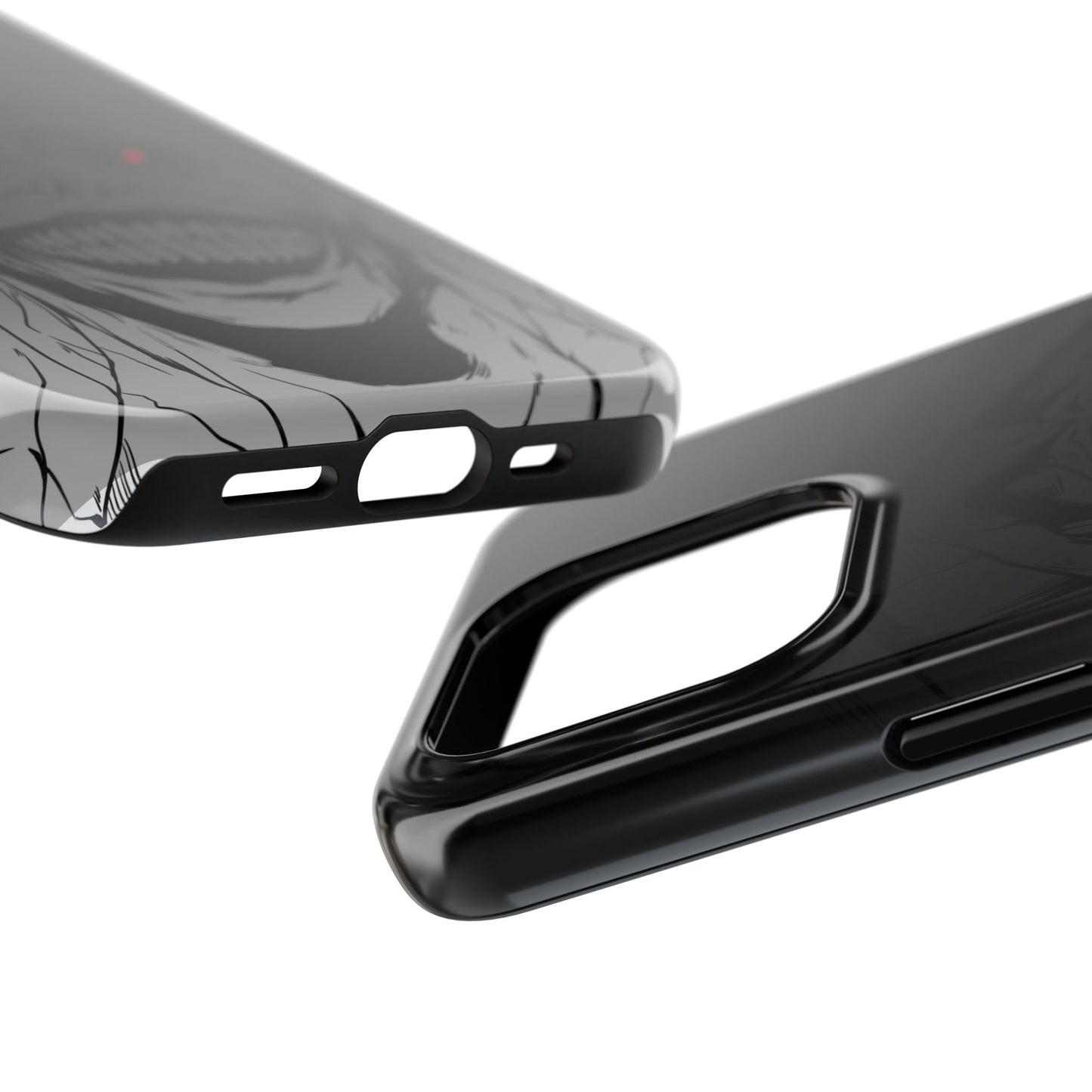 Statue of God Tough Phone Cases