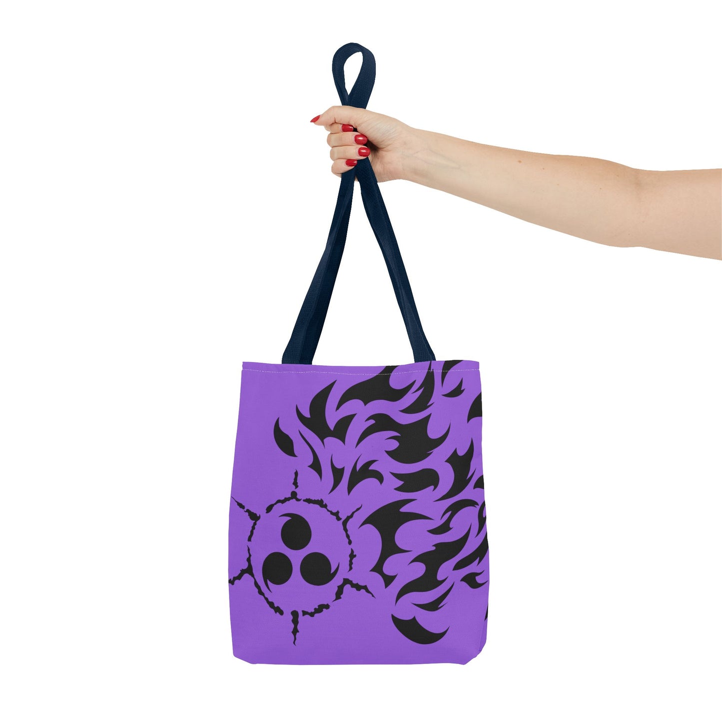 Purple Curse Tote Bag