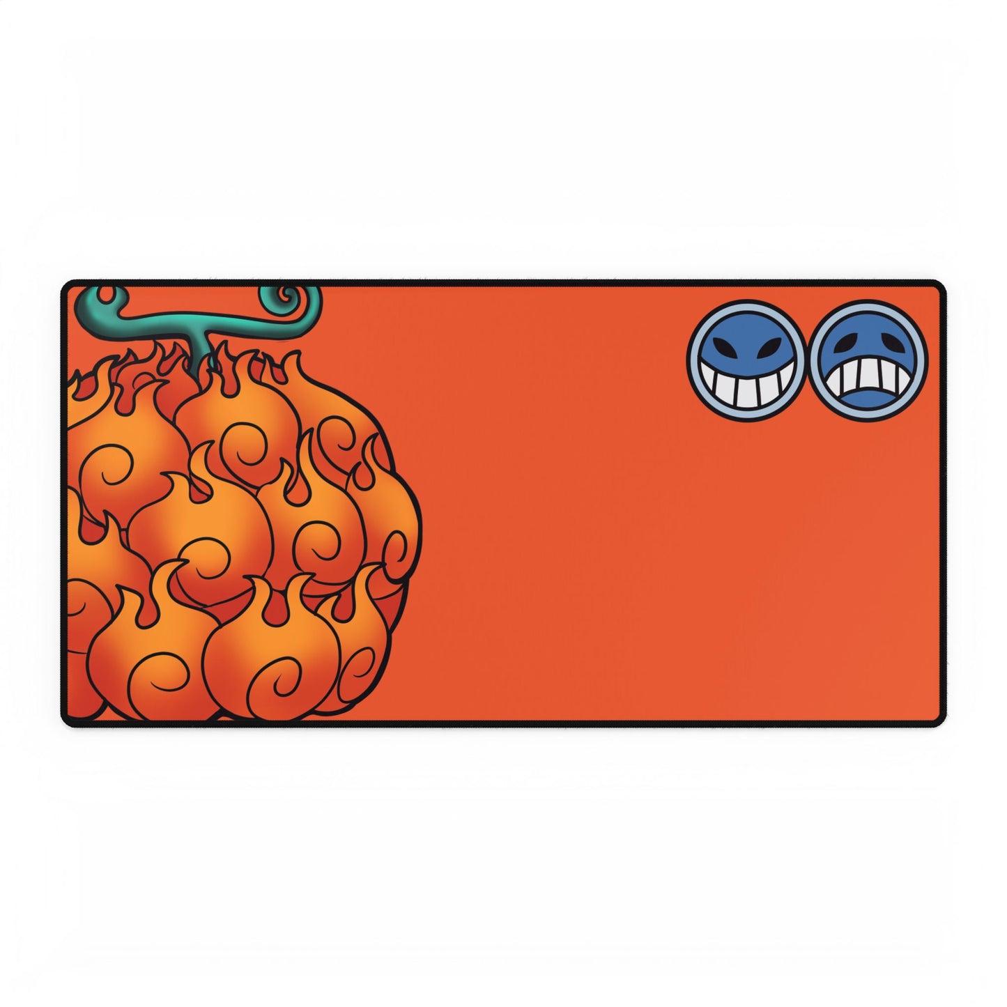 Orange Ace Desk Mat