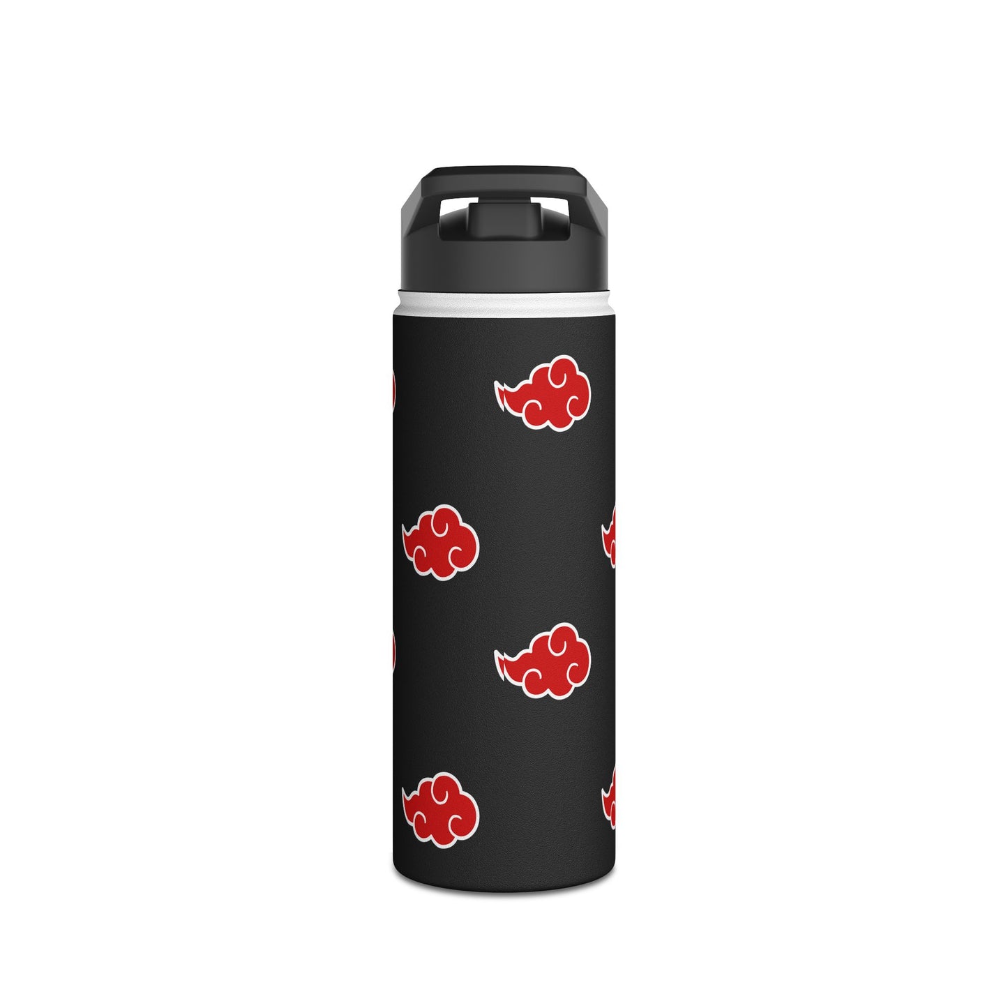 Red Cloud Stainless Steel Water Bottle, Standard Lid