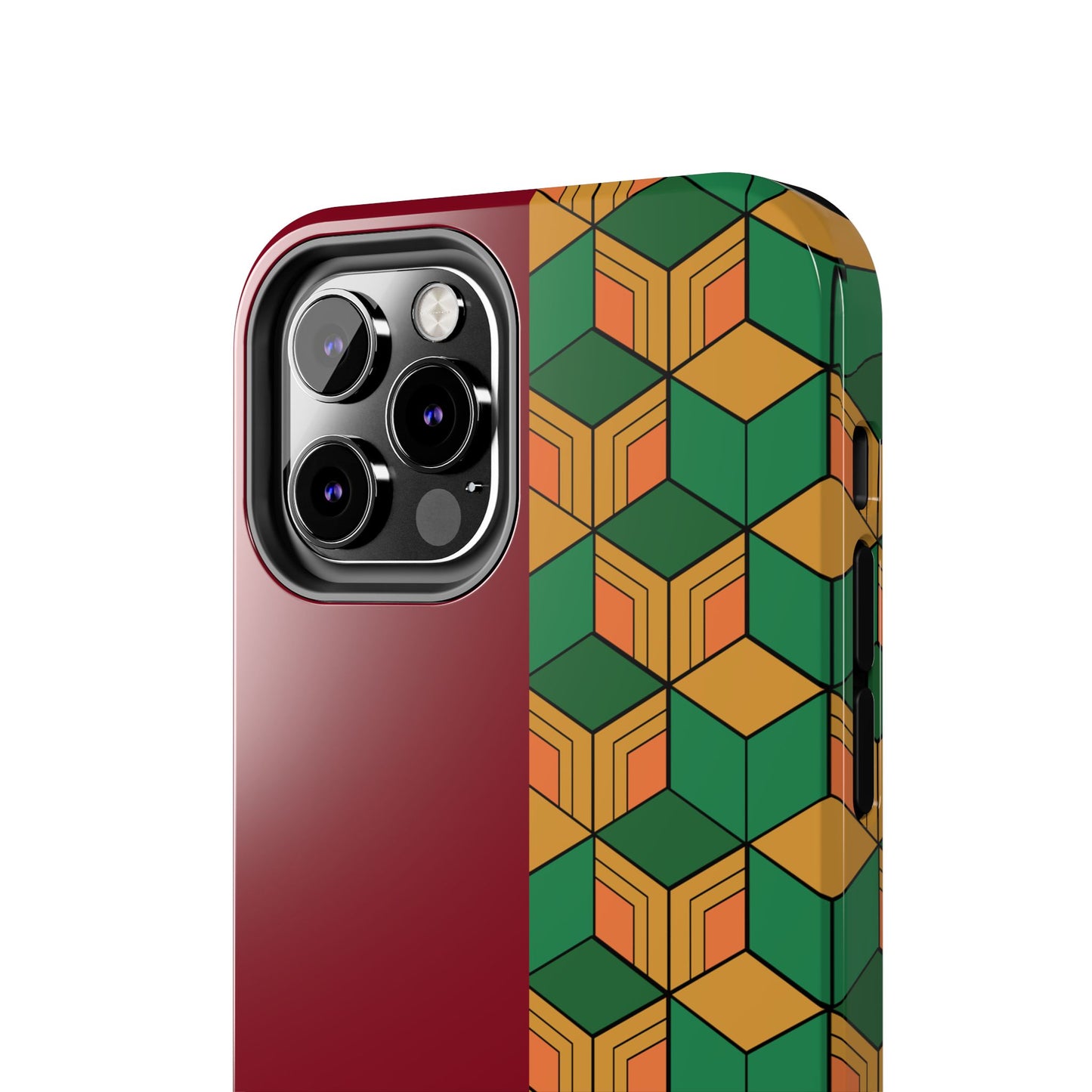 Black Tmk Tough Phone Cases