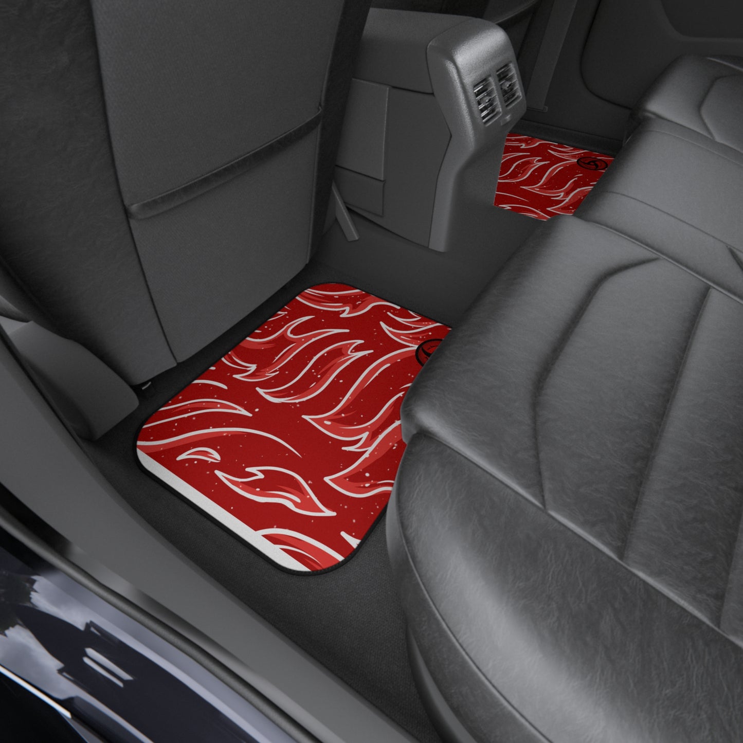 Red Akat Car Mats (Set of 4)