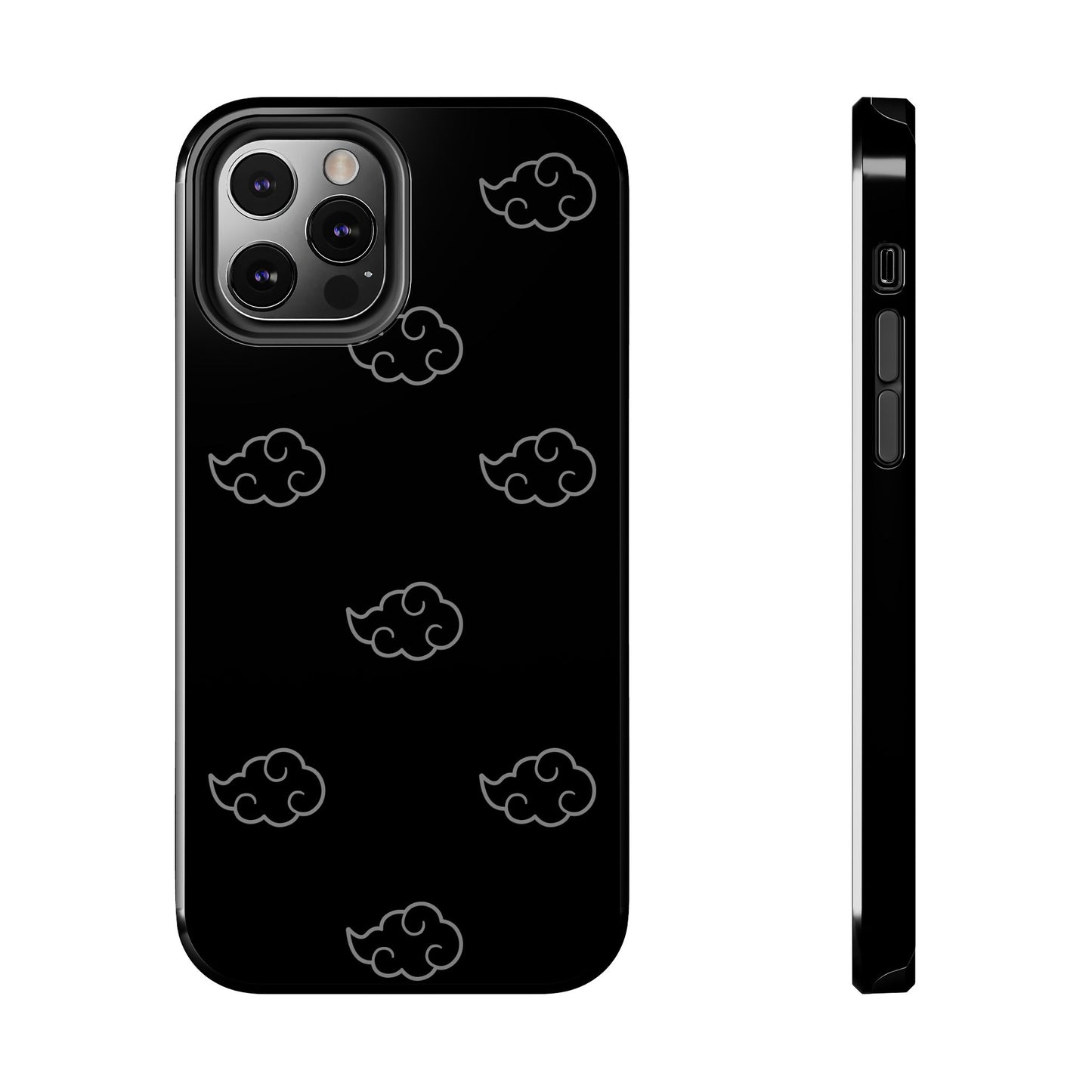 Black Cloud Tough Phone Cases