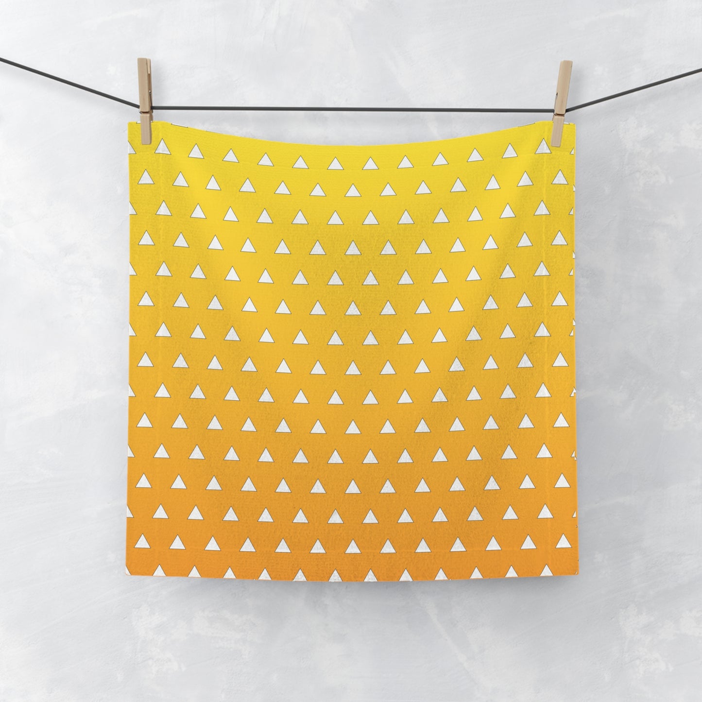 Thunder Zen Face Towel