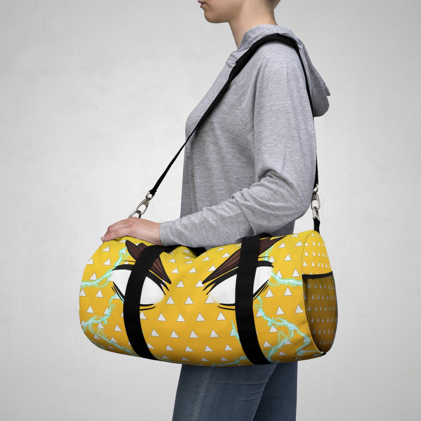 KNY Yellow Gym Bag