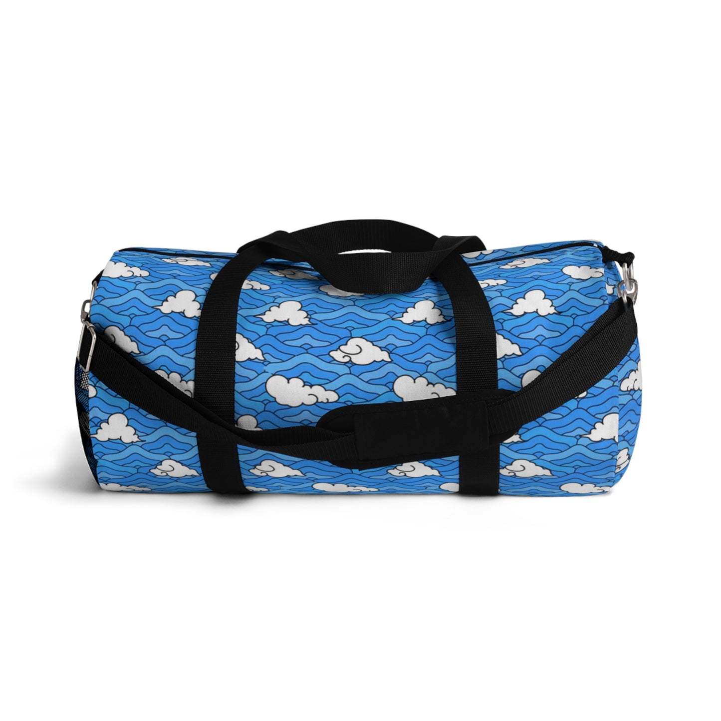 Blue Waves Gym Bag