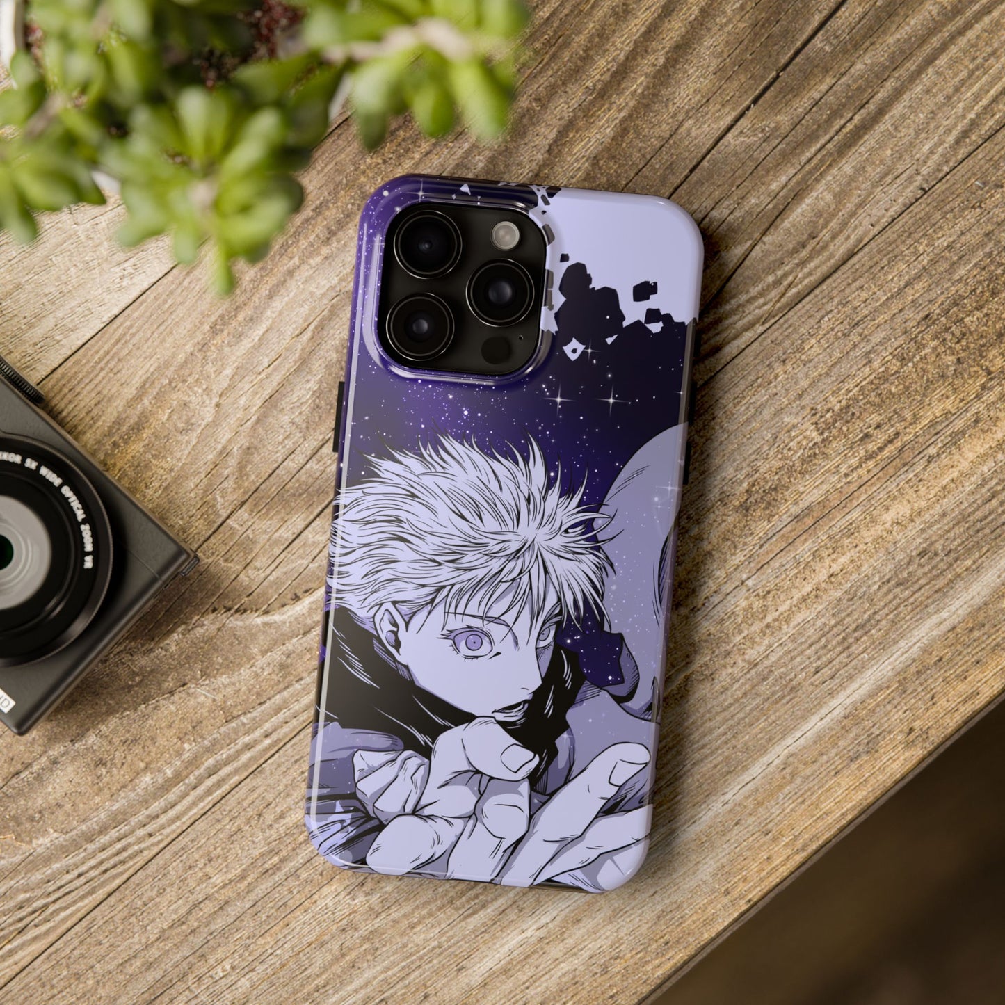 Black Curse Tough Phone Case