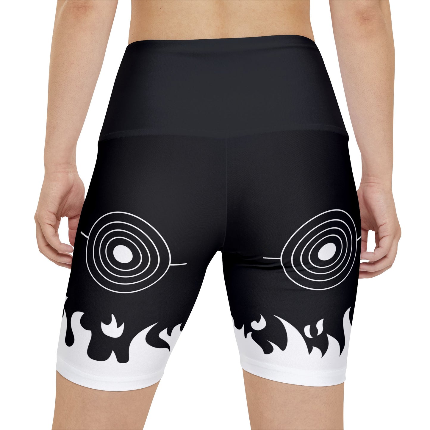 10 Tails Women's Workout Shorts