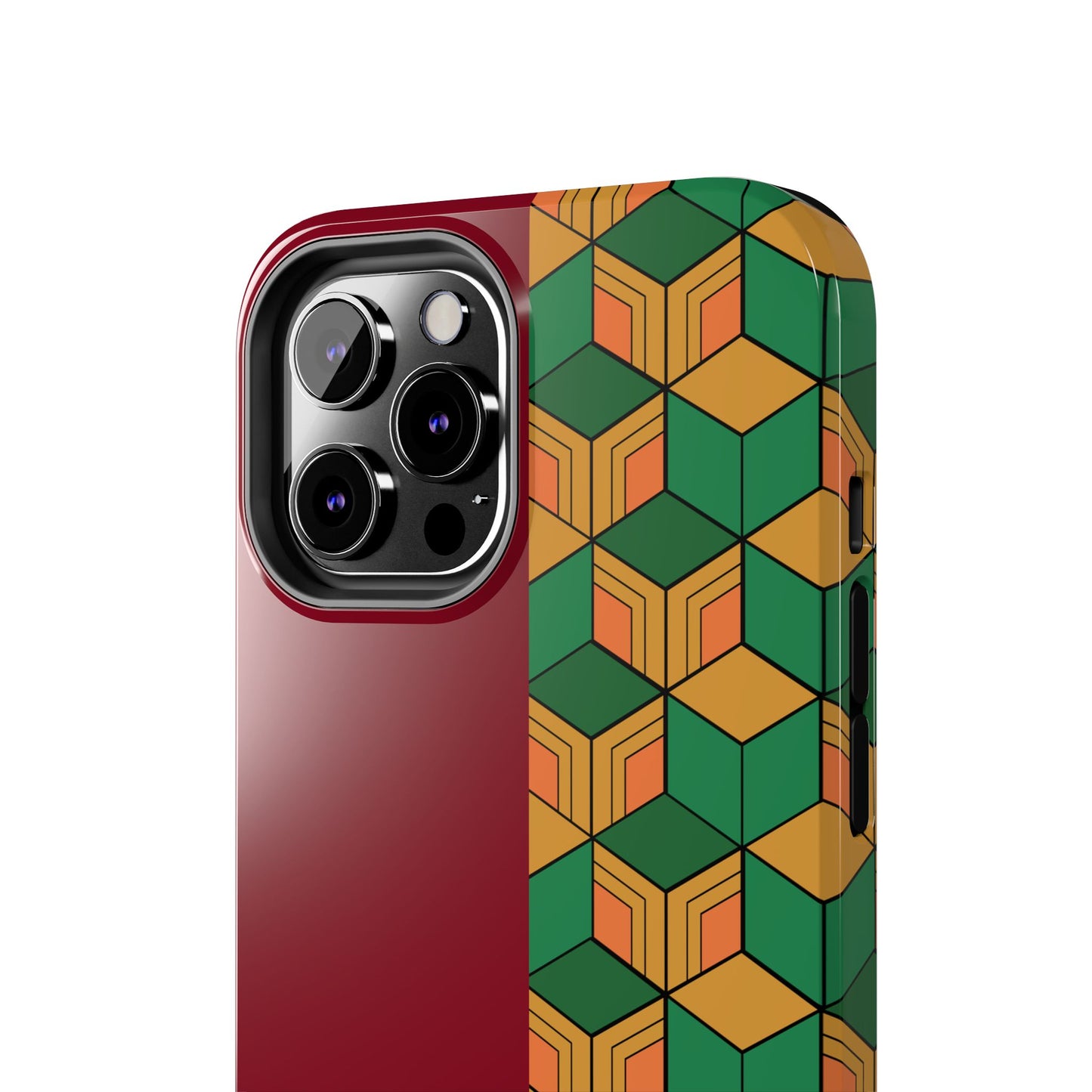 Black Tmk Tough Phone Cases