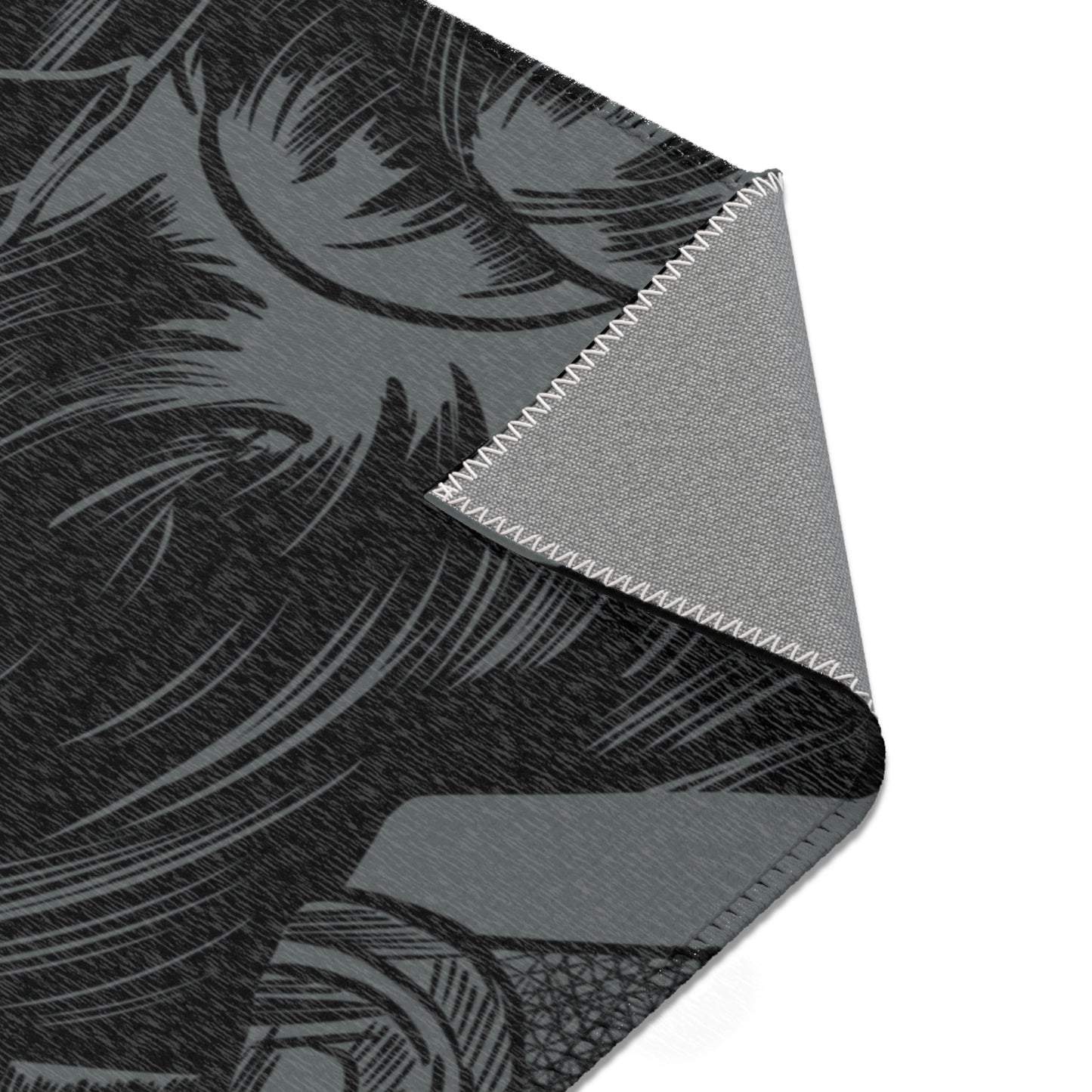 Berserk Armor 2 Area Rug