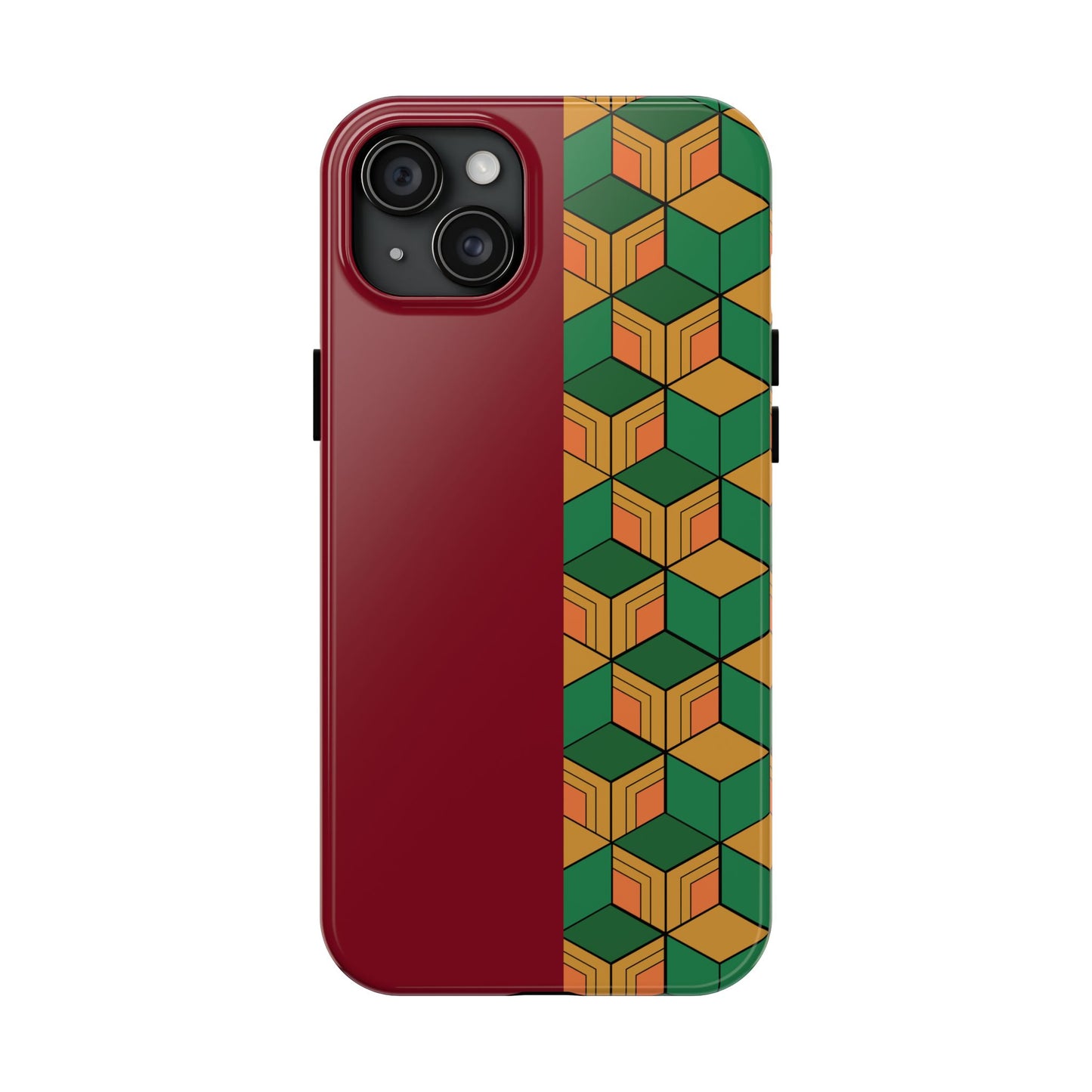 Black Tmk Tough Phone Cases