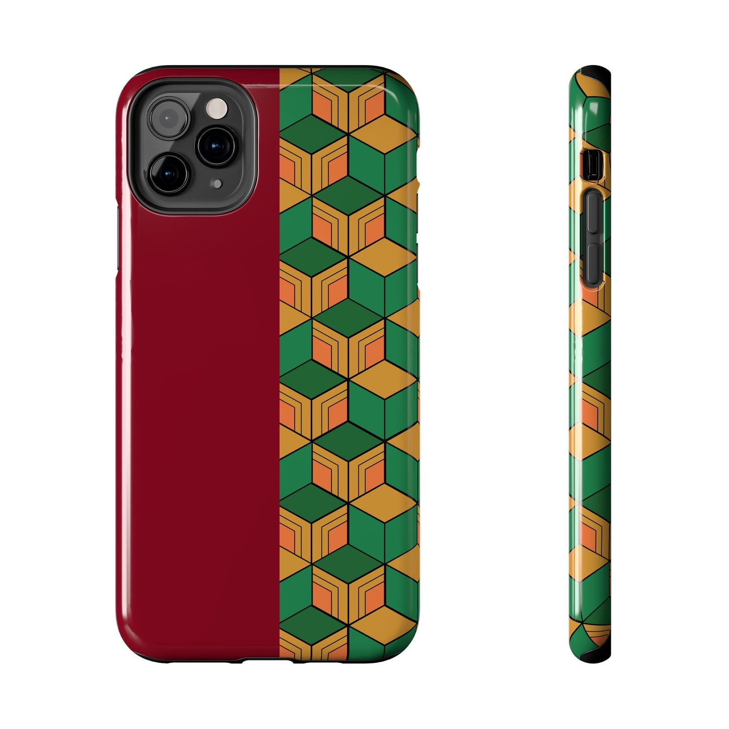 Black Tmk Tough Phone Cases