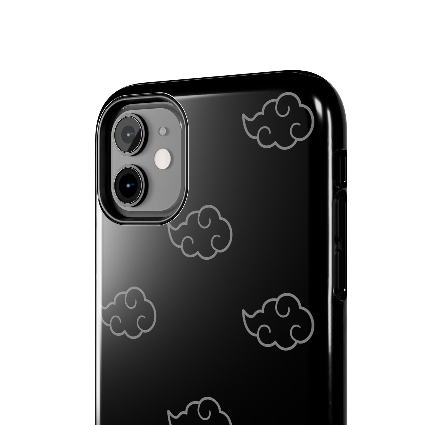 Black Cloud Tough Phone Cases