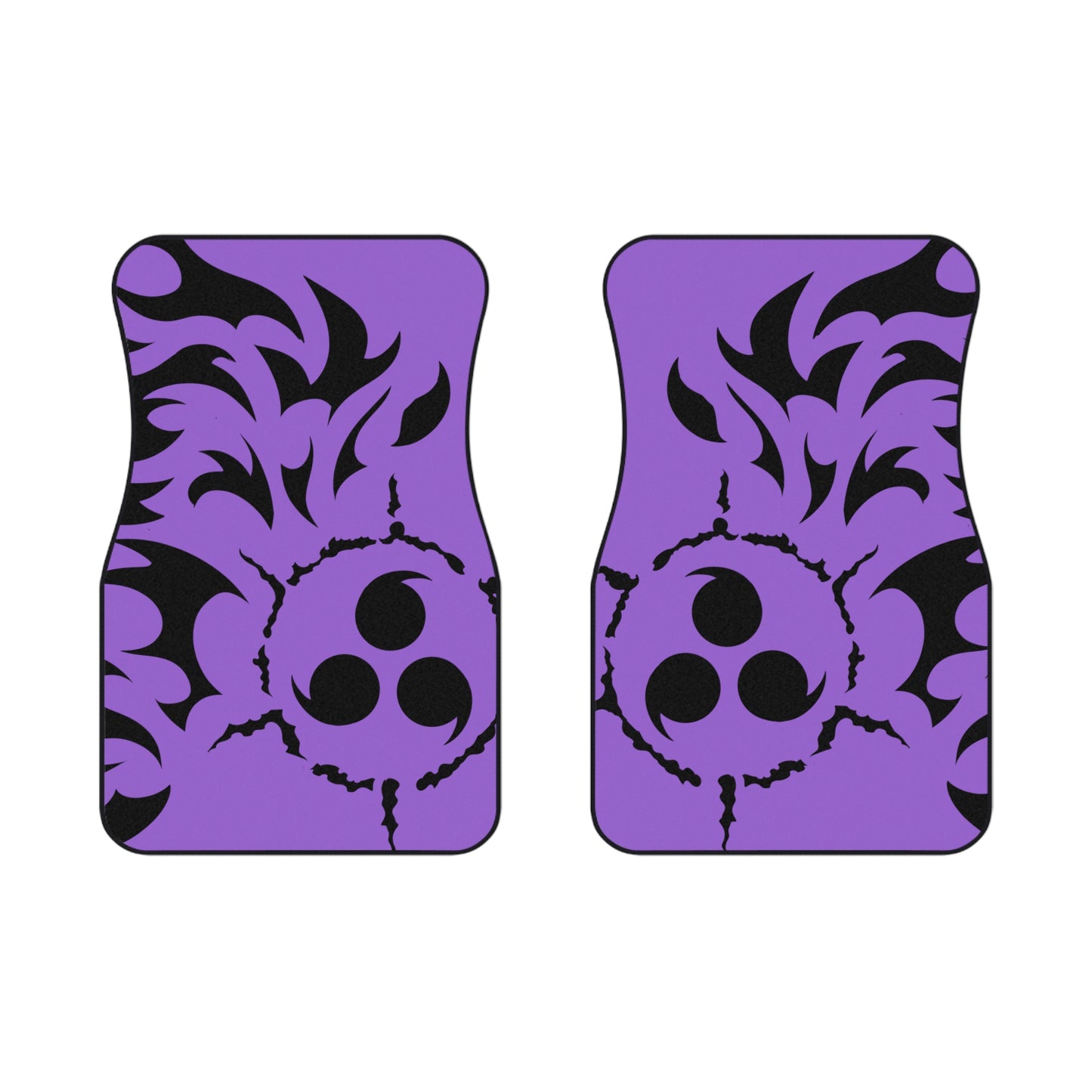 Purple Curse Car Mats (2x Front)