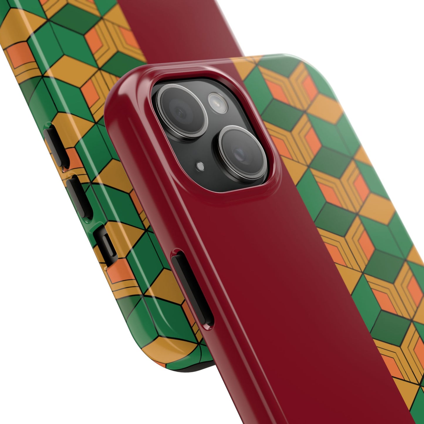 Black Tmk Tough Phone Cases