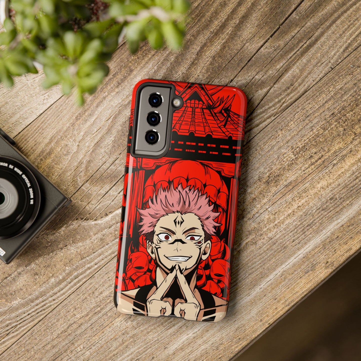 King of Curses Tough Phone Cases
