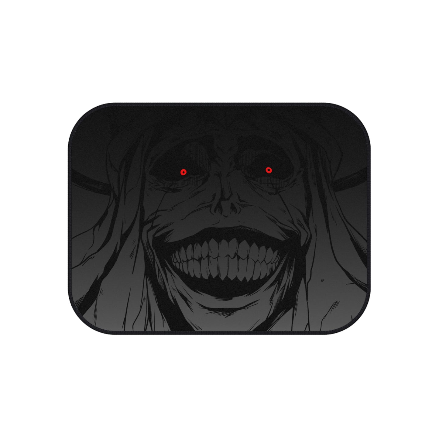 Solo Leveling God (Black and White) Car Mats (Set of 4)