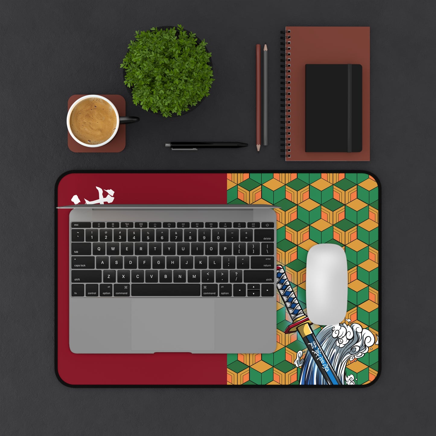 BlackTmk Desk Mat