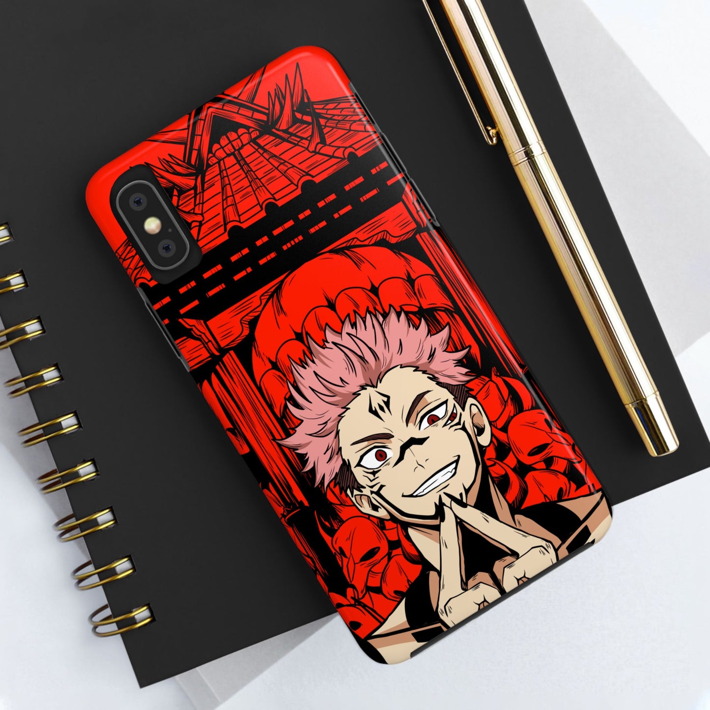 King of Curses Tough Phone Cases