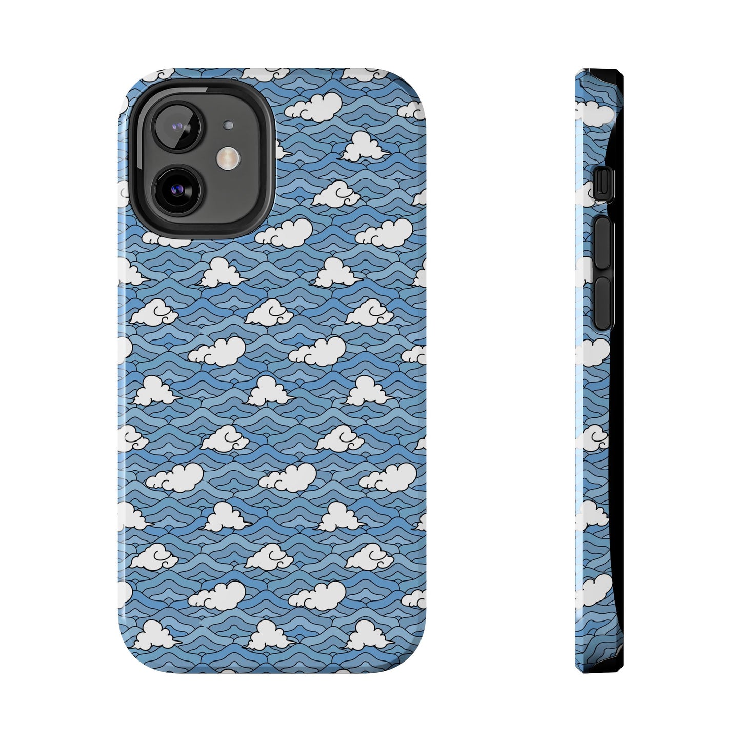 Blue Sakonj Tough Phone Case