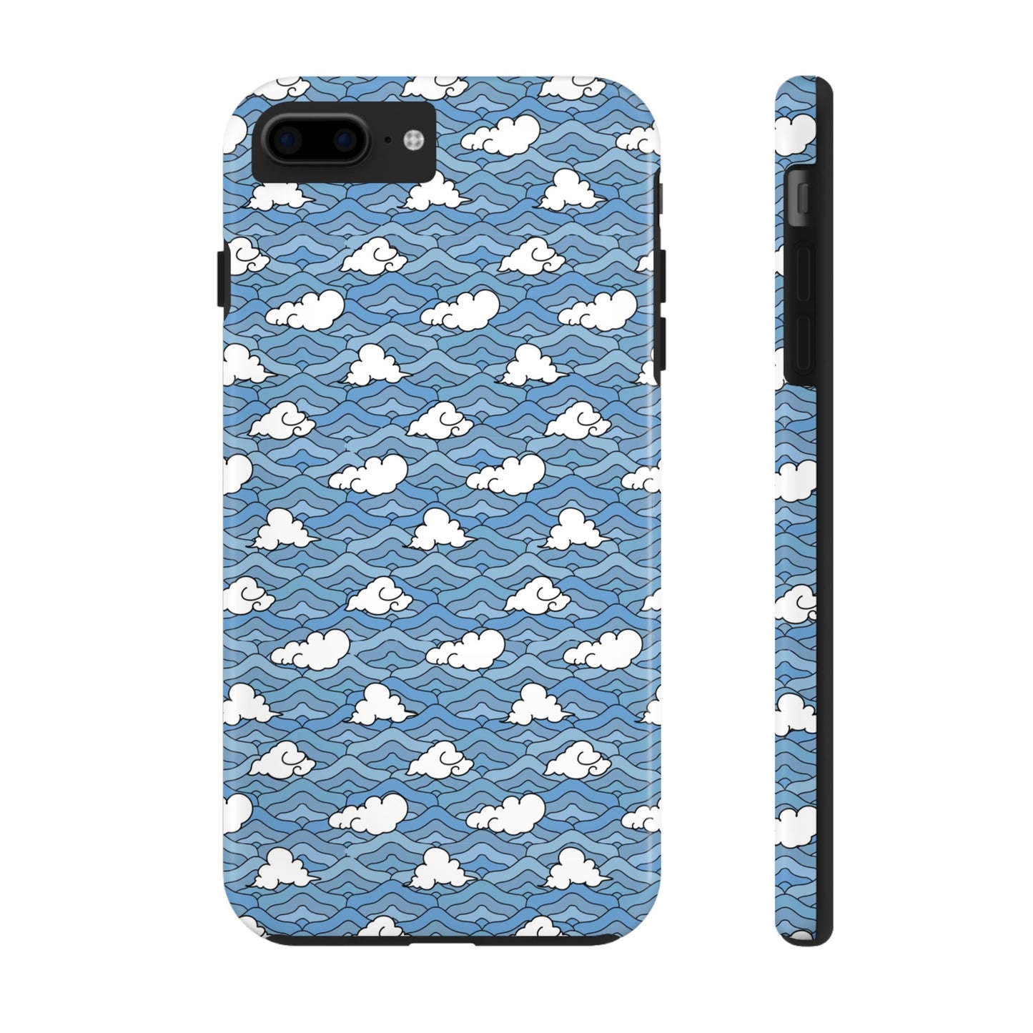 Blue Sakonj Tough Phone Case