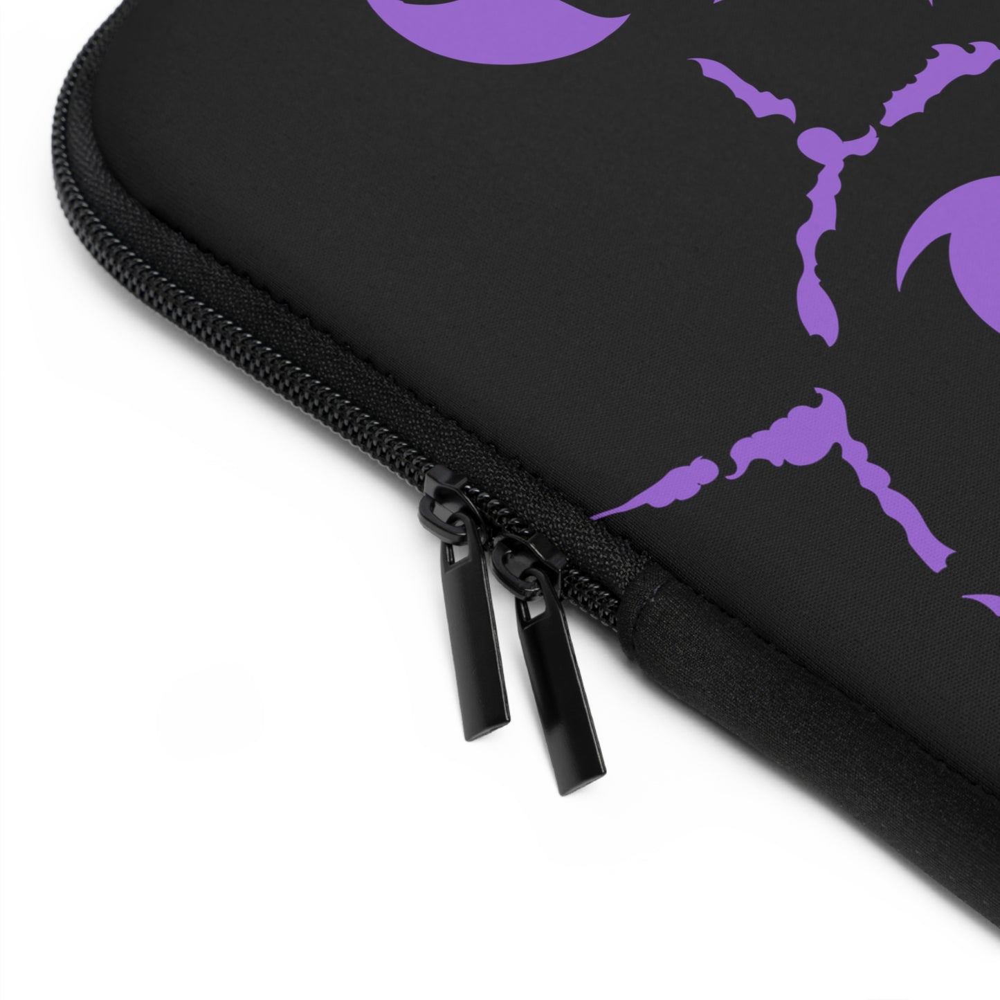 Purple Curse Mark Laptop Sleeve