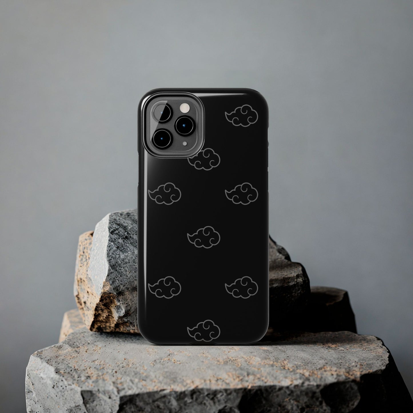 Black Cloud Tough Phone Cases