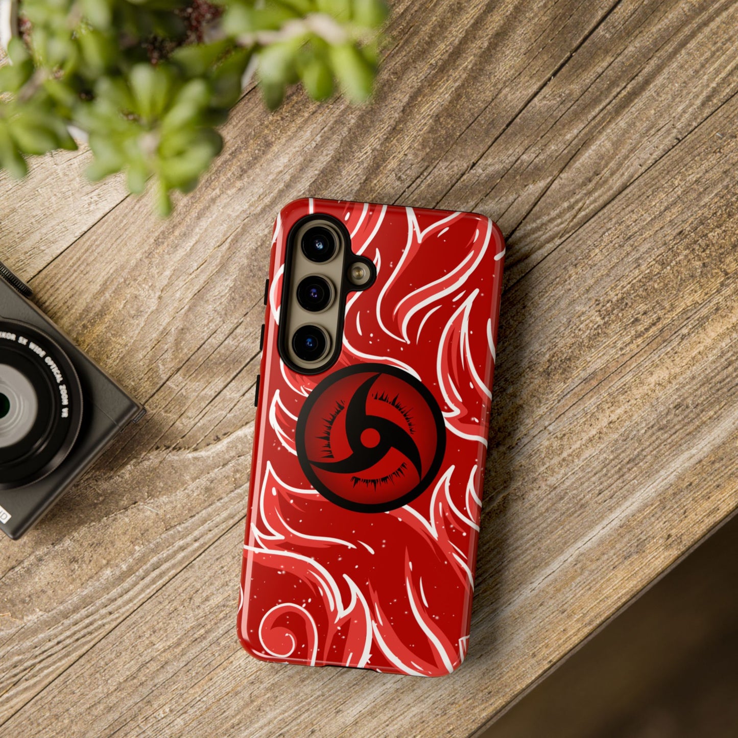 Red Akat Tough Case