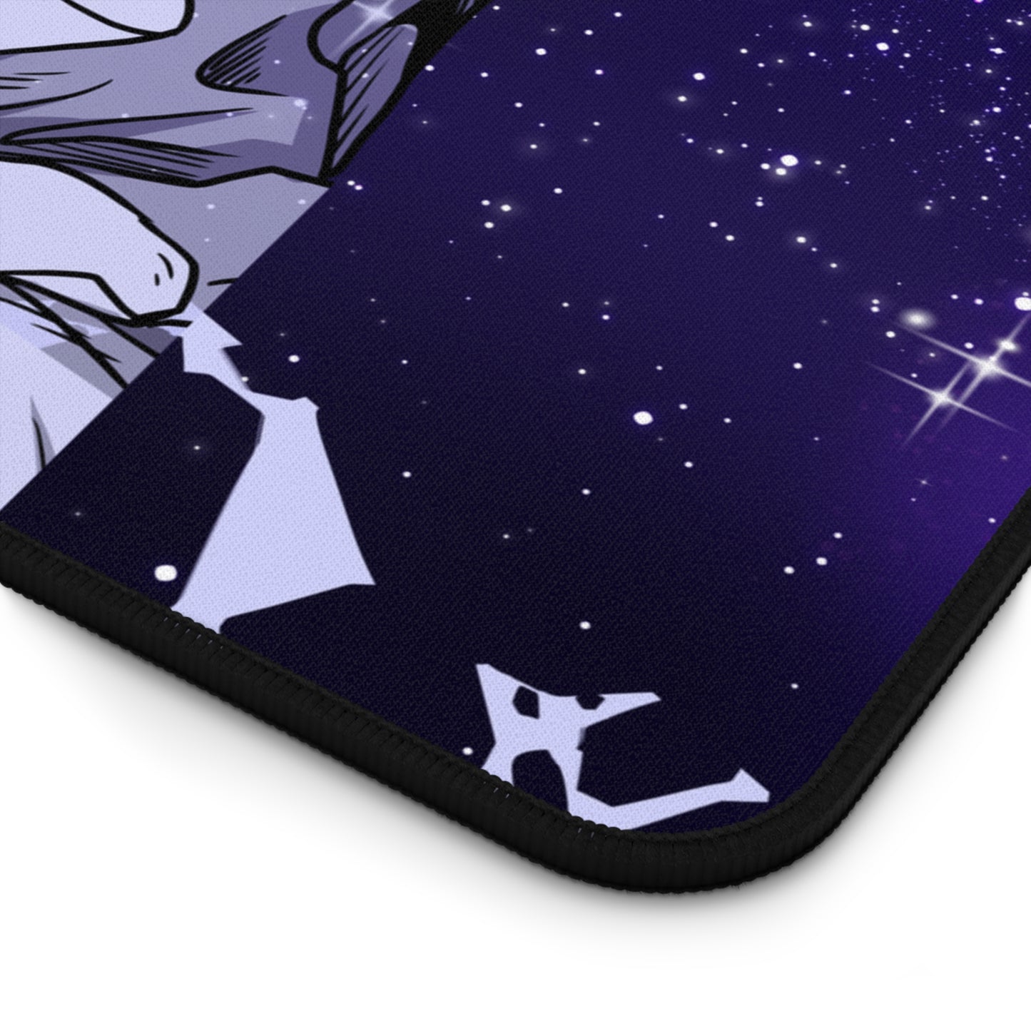 Black Curse Desk Mat