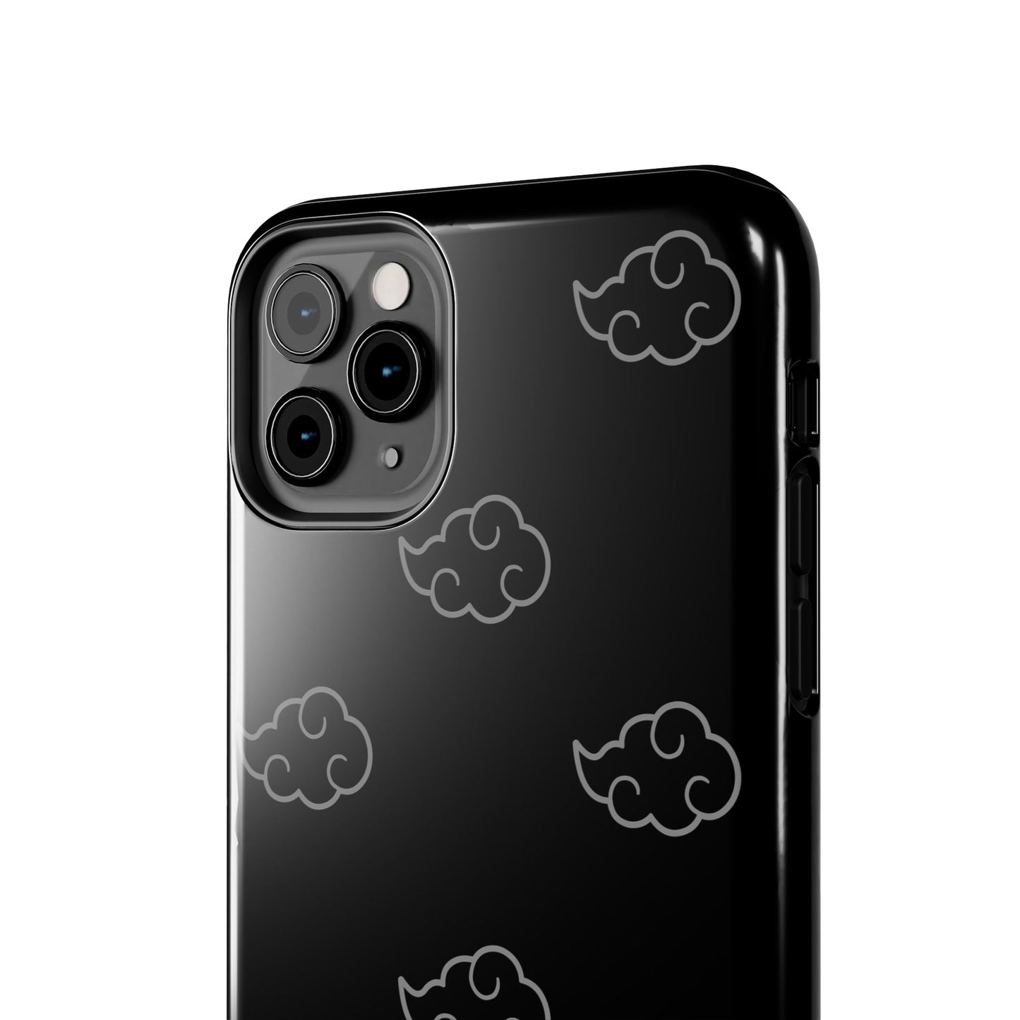 Black Cloud Tough Phone Cases