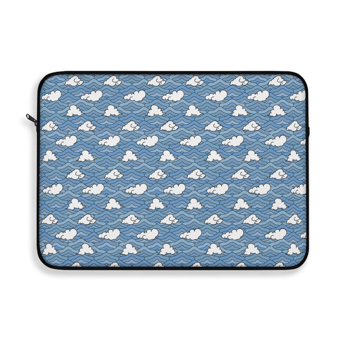 Blue Sakonj Laptop Sleeve