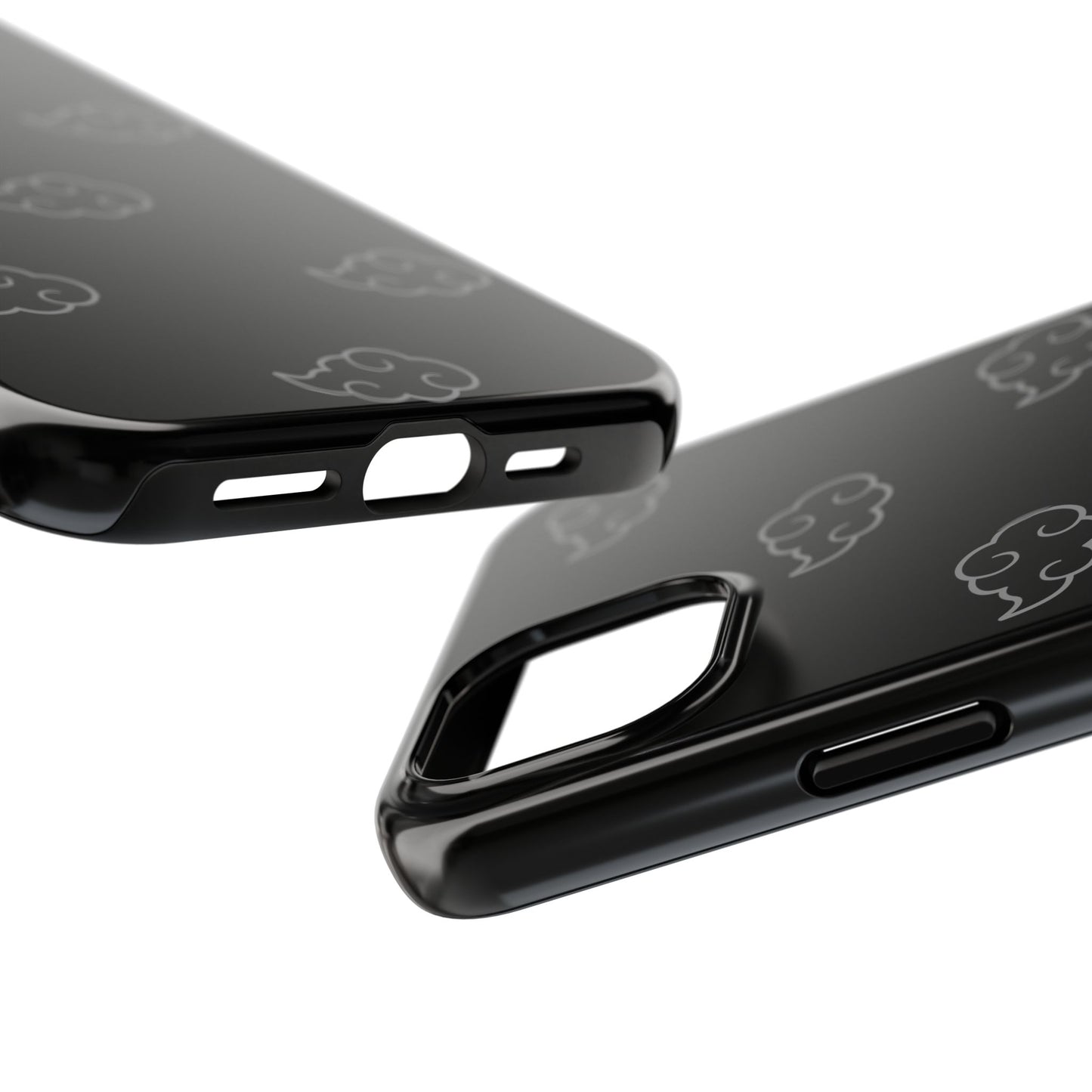 Black Cloud Tough Phone Cases