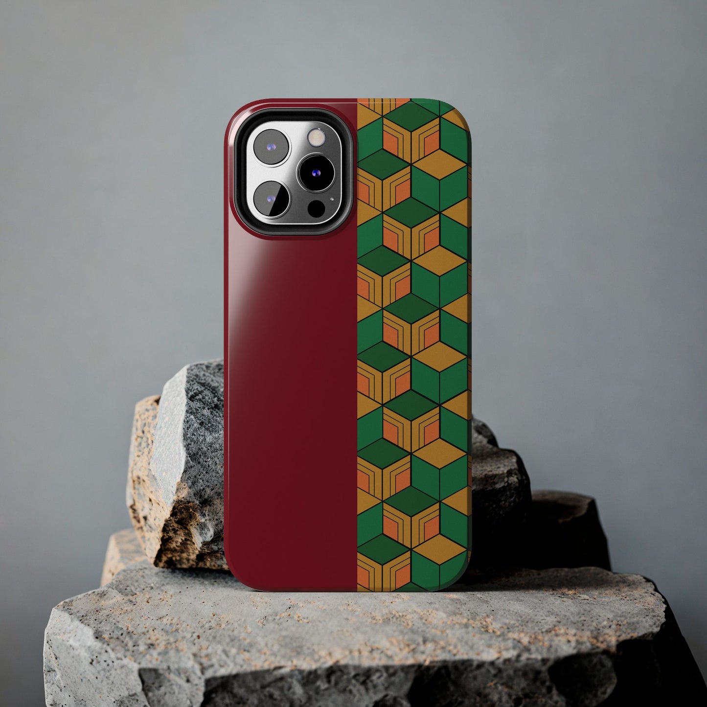 Black Tmk Tough Phone Cases