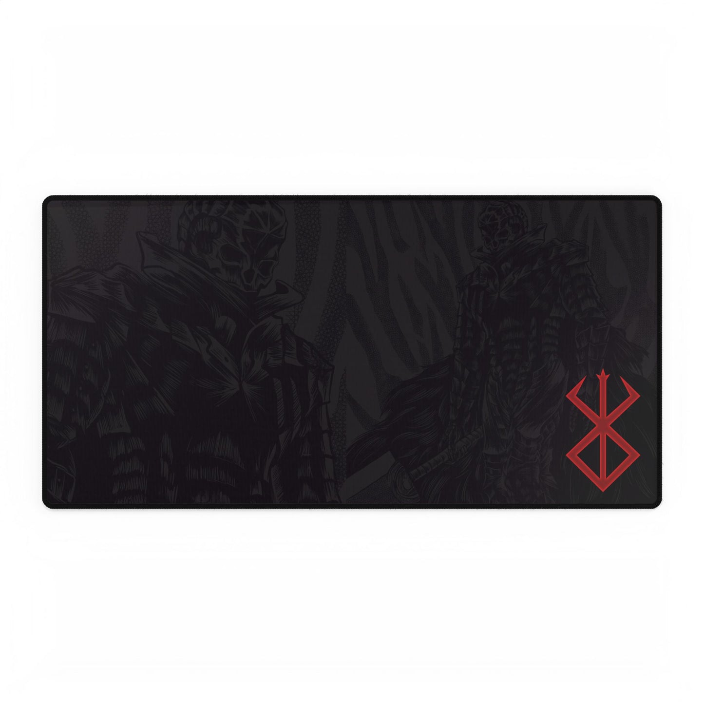 Black Bersrk Desk Mat
