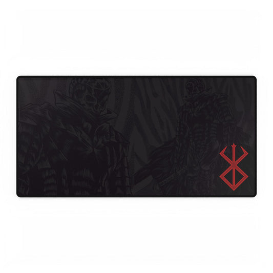 Black Bersrk Desk Mat