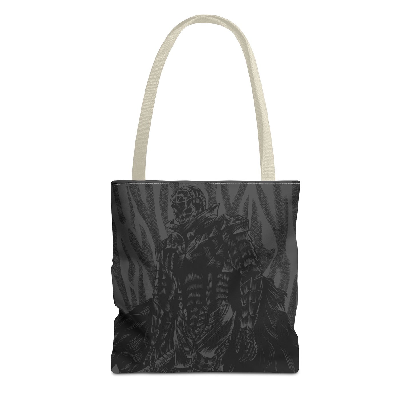 Berserk Armor Tote Bag (AOP)