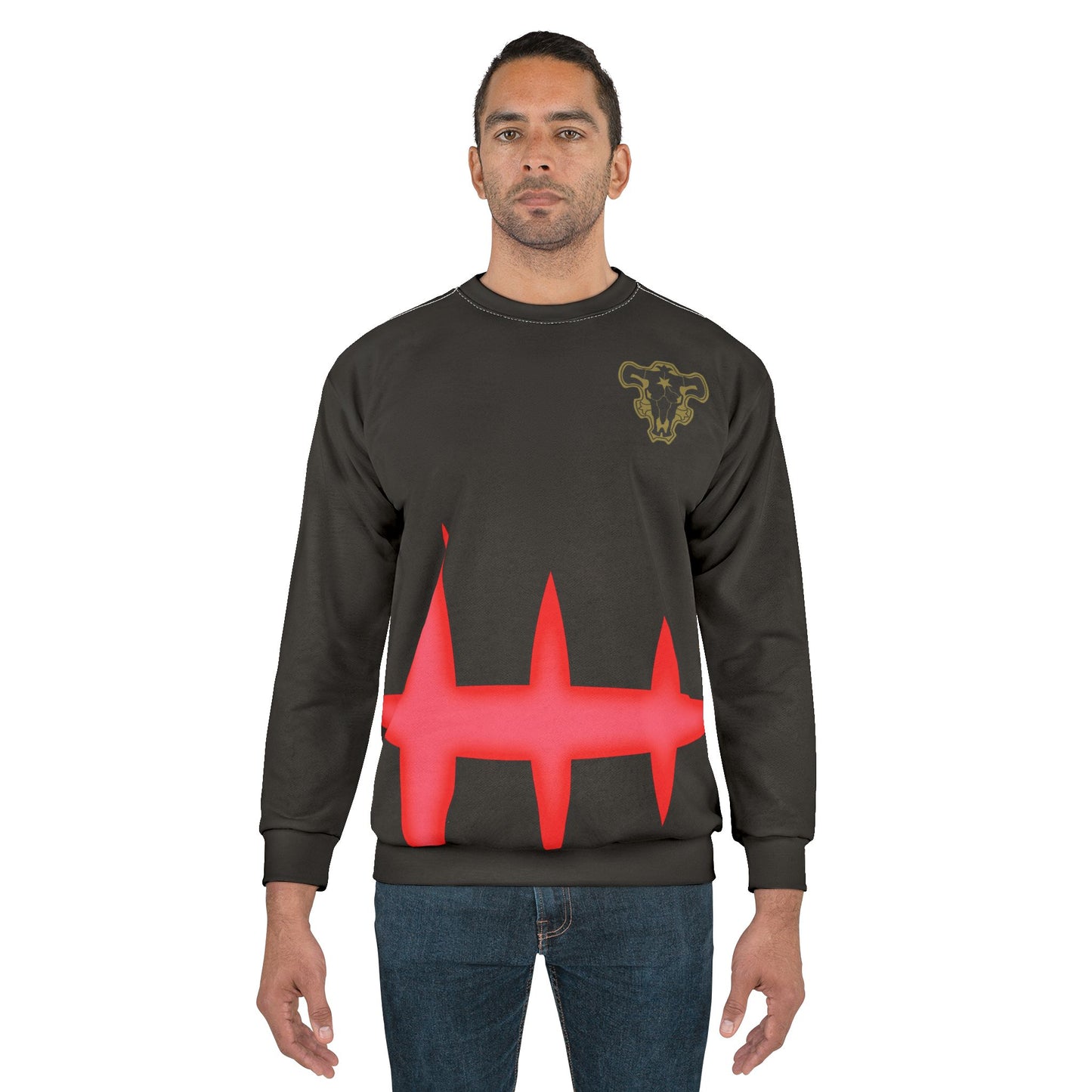 Clover Unisex Sweatshirt (AOP)
