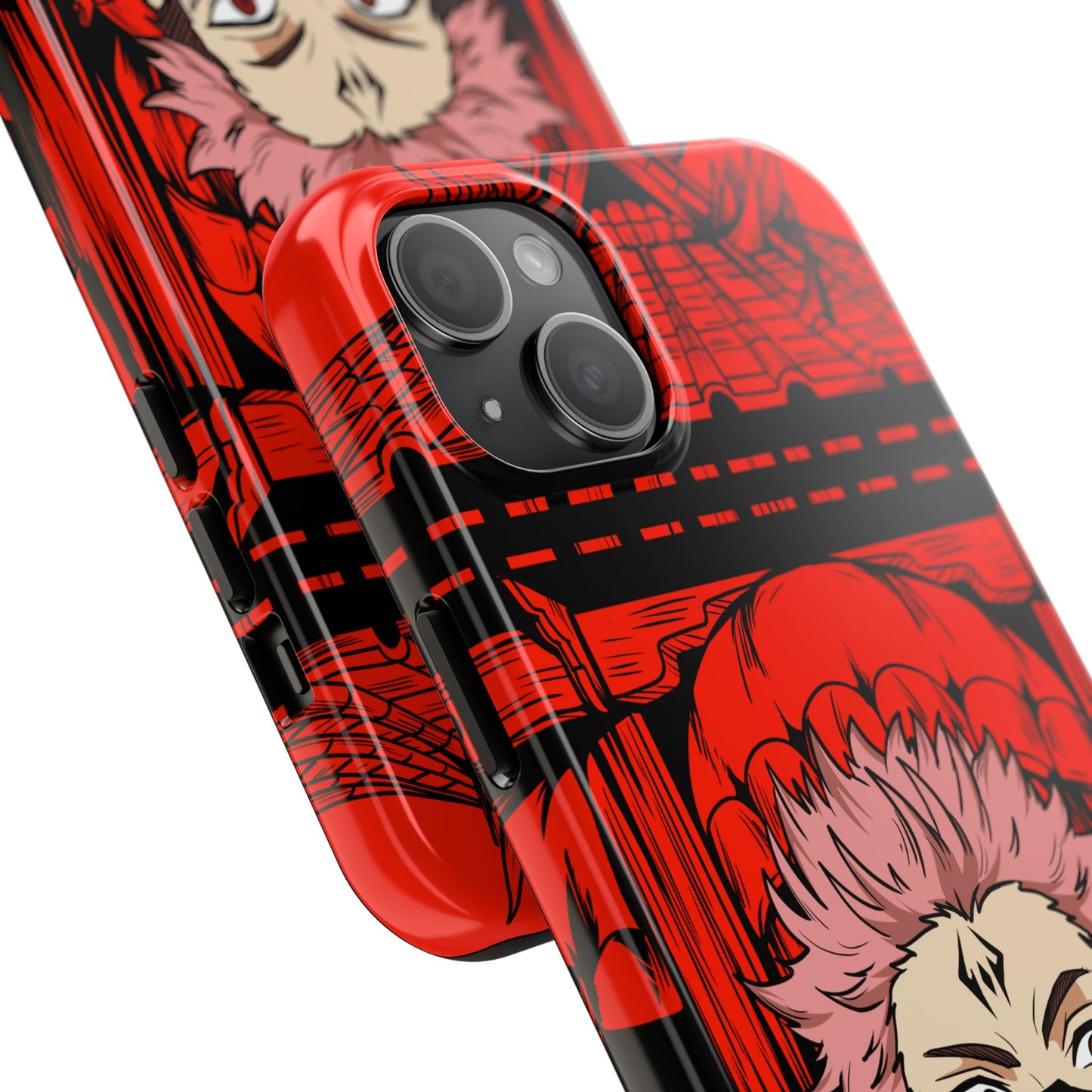 King of Curses Tough Phone Cases