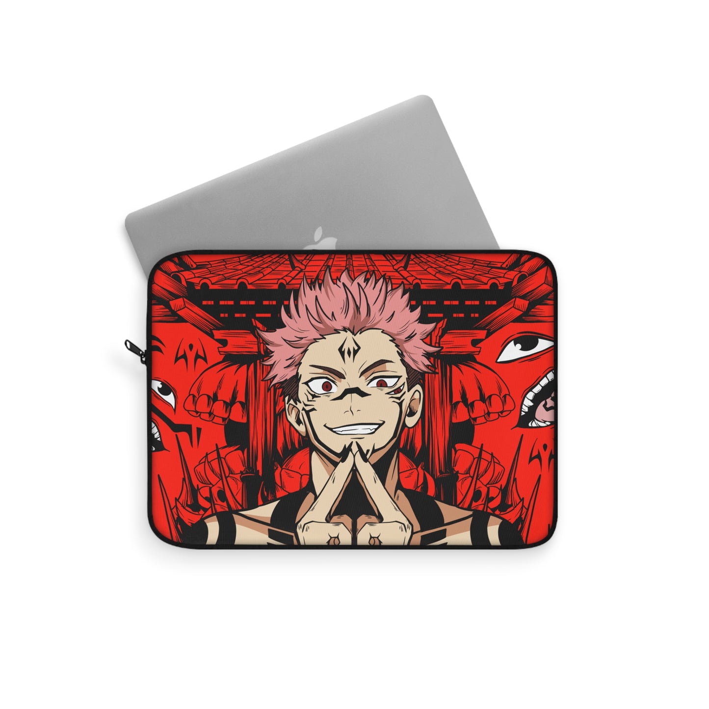 King of Curses Laptop Sleeve