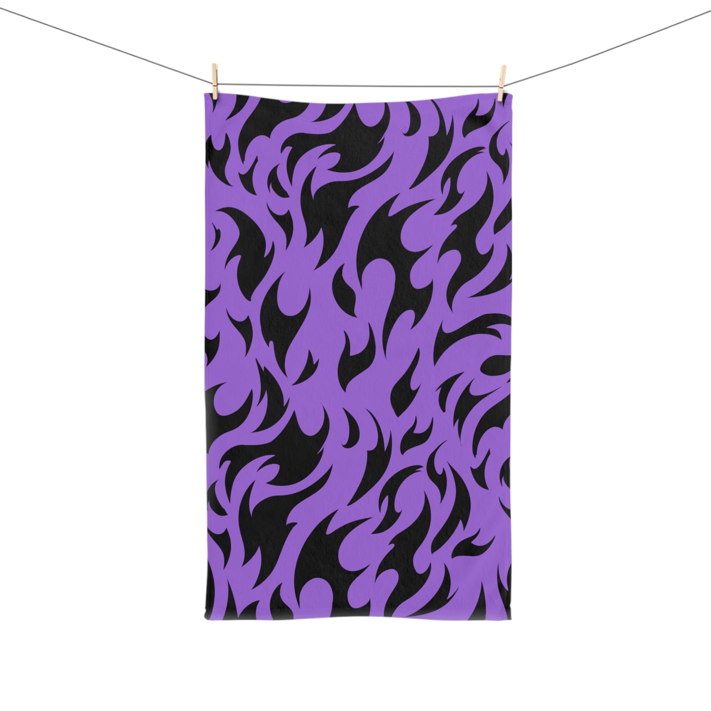 Purple Curse Hand Towel