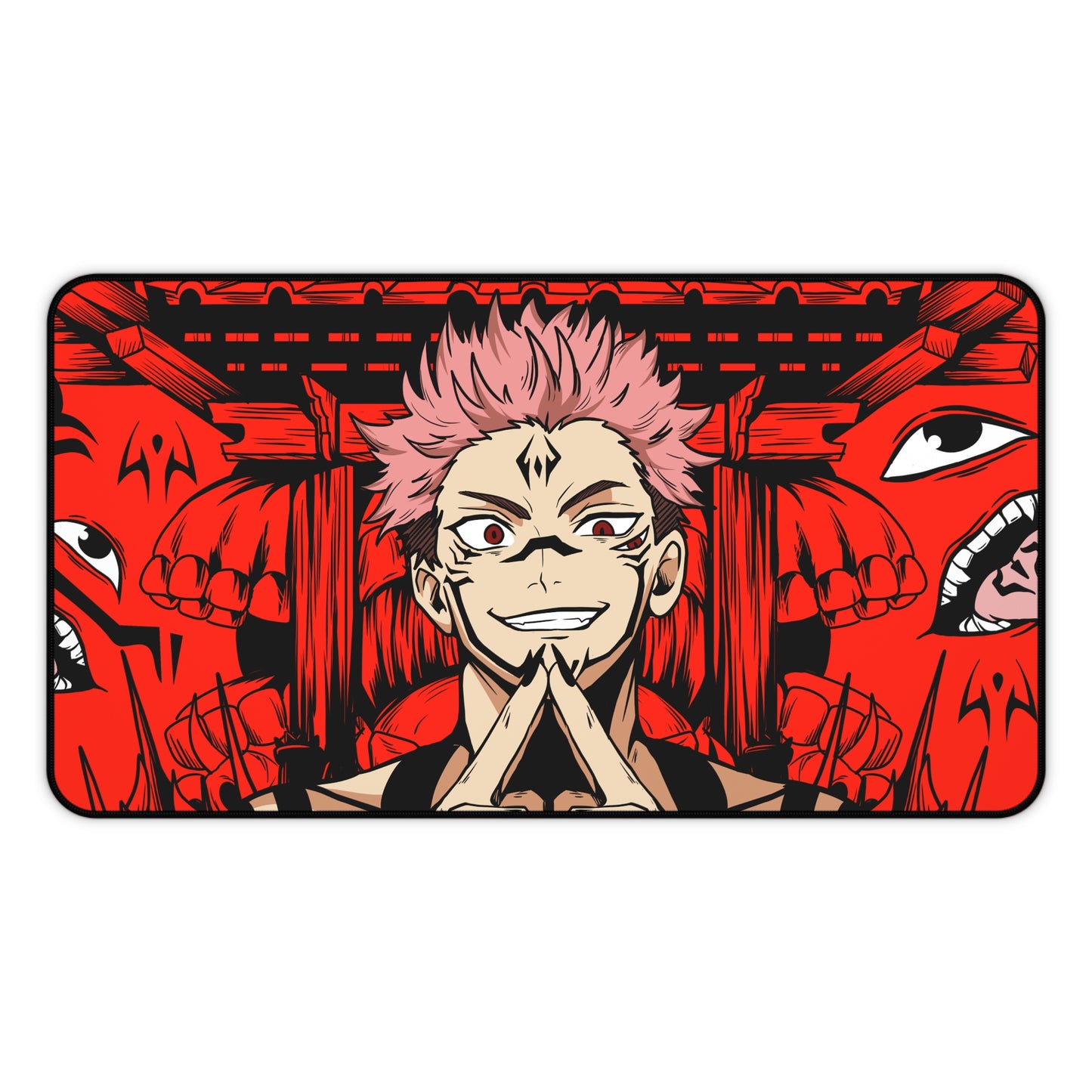 King of Curses Desk Mat