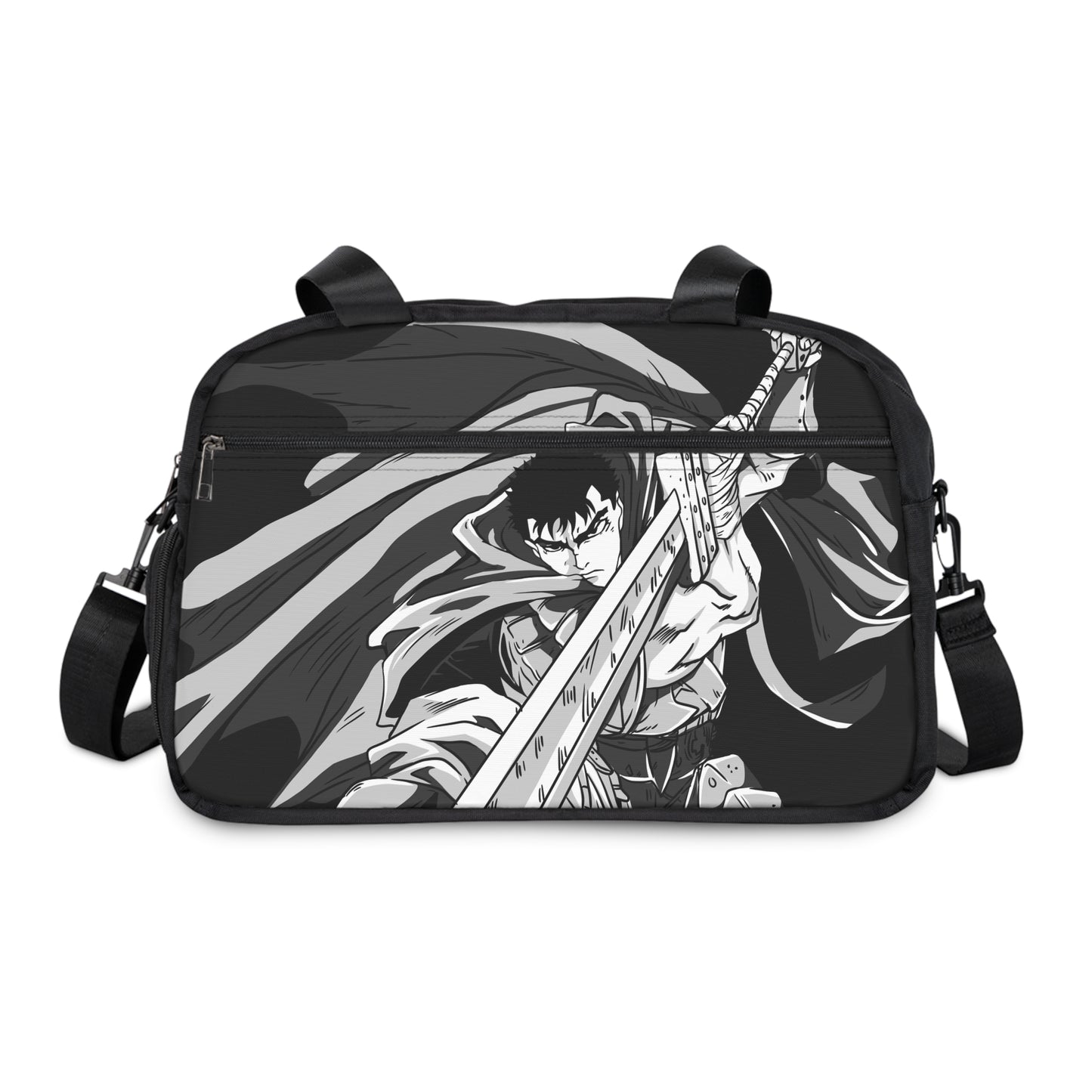Berserk Splatter Fitness Handbag