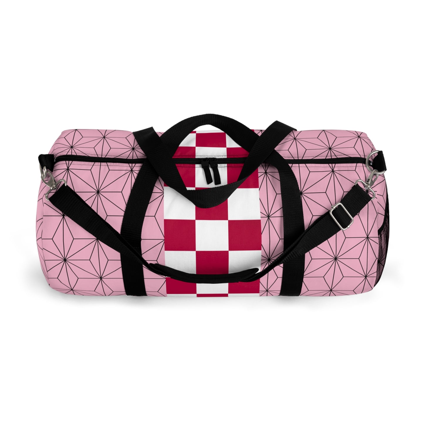 KNY Pink Duffel Bag