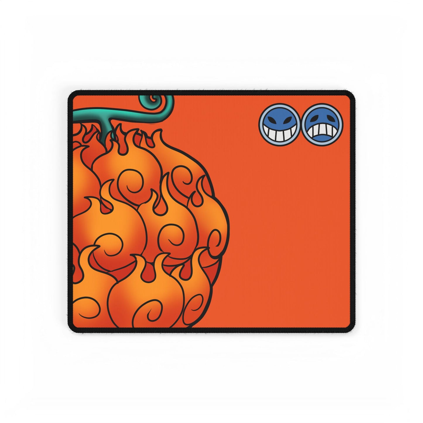 Orange Ace Desk Mat